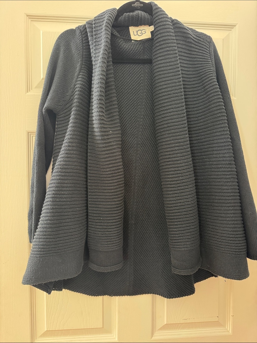 UGG Women's Ribbed Open-Front Cardigan